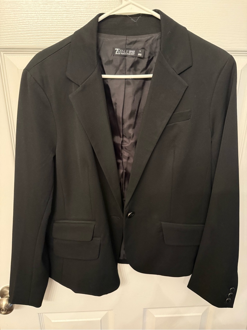 New York & Company Black Women's Tailored Blazer